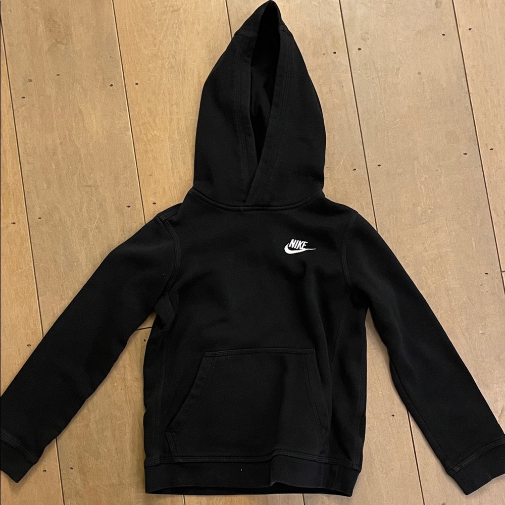 Nike Kids Classic Black Hoodie
